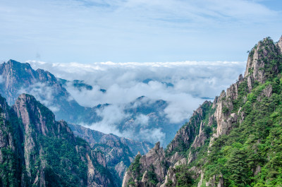 美丽壮丽的自然风光祖国大好河山