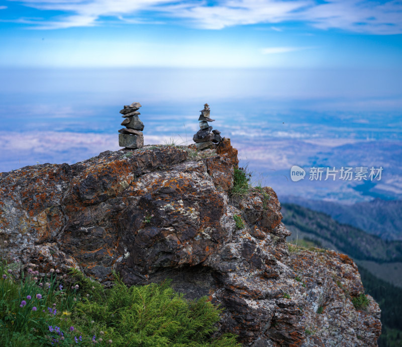 新疆天山景区