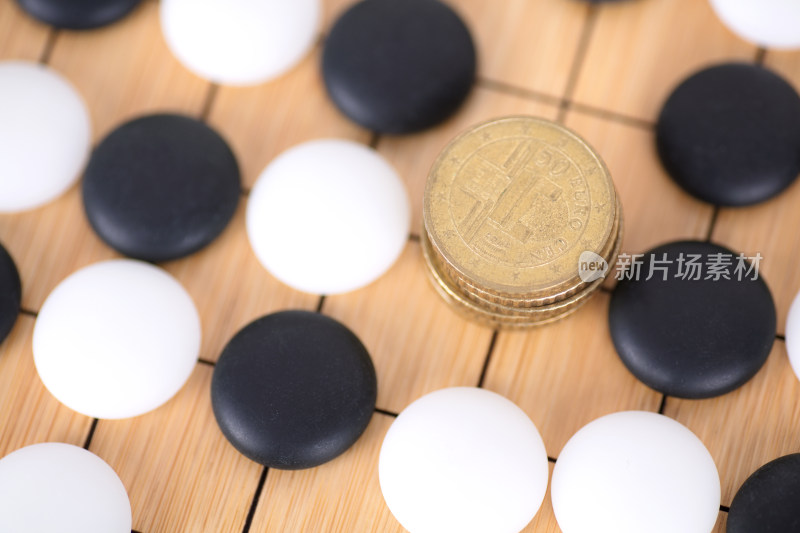 围棋金融概念