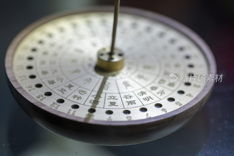 二十四节气时间刻度罗盘之小满