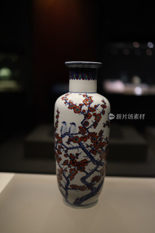中国杭州工艺美术博物馆喜上眉梢爆竹瓶