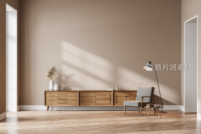 简约风格室内家居场景