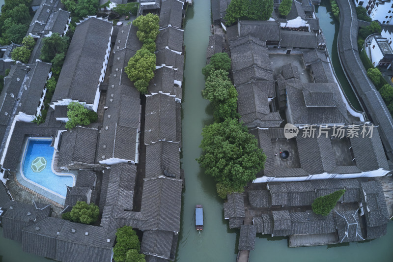 浙江嘉兴乌镇风光