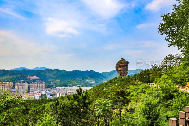 河北省承德市4A景区双塔山自然风景区