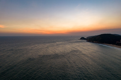 阳江海陵岛风光航拍摄影图