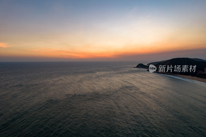 阳江海陵岛风光航拍摄影图