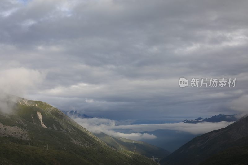 318沿途川西夏季风光