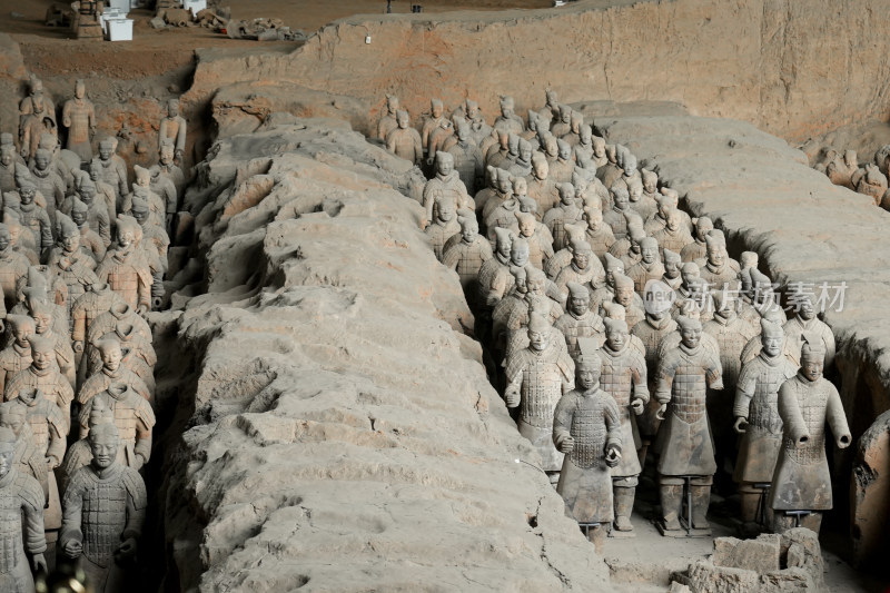 秦始皇陵兵马俑博物院