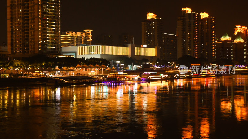 福州上下杭夜景