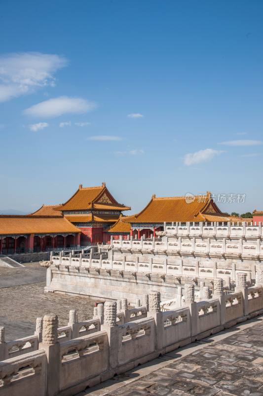 北京故宫古建筑景观