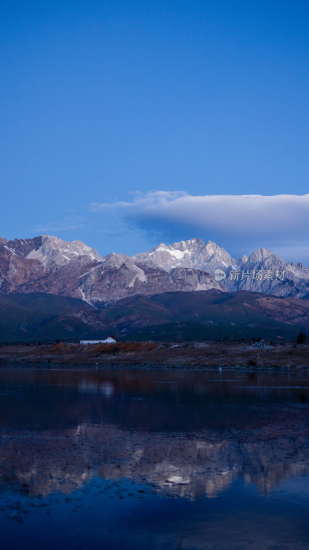 丽江玉龙雪山