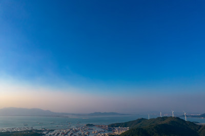 广东阳江海陵岛风光航拍摄影图