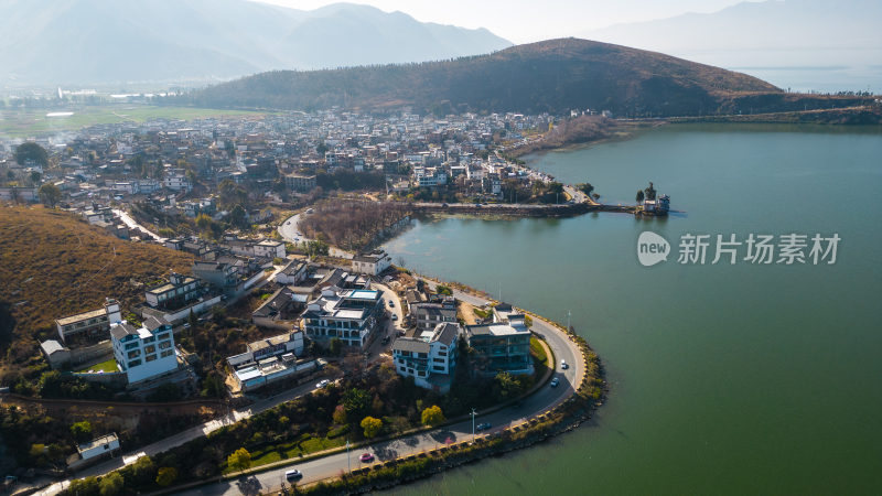 洱海丽江古城张家大院