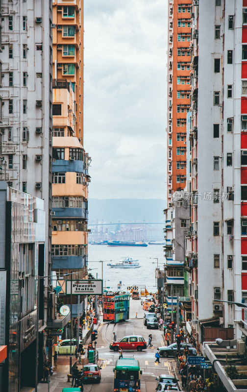 香港坚尼地城风光