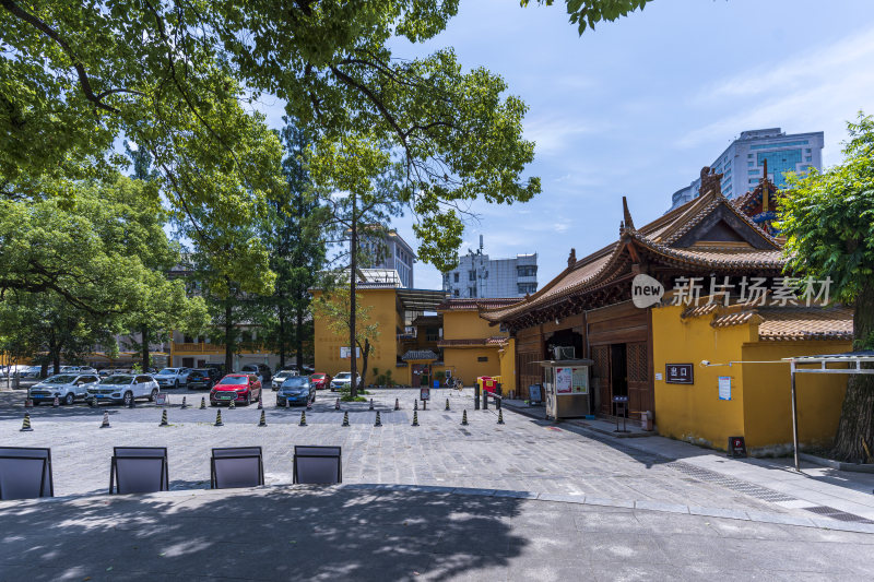 武汉洪山区宝通禅寺风景