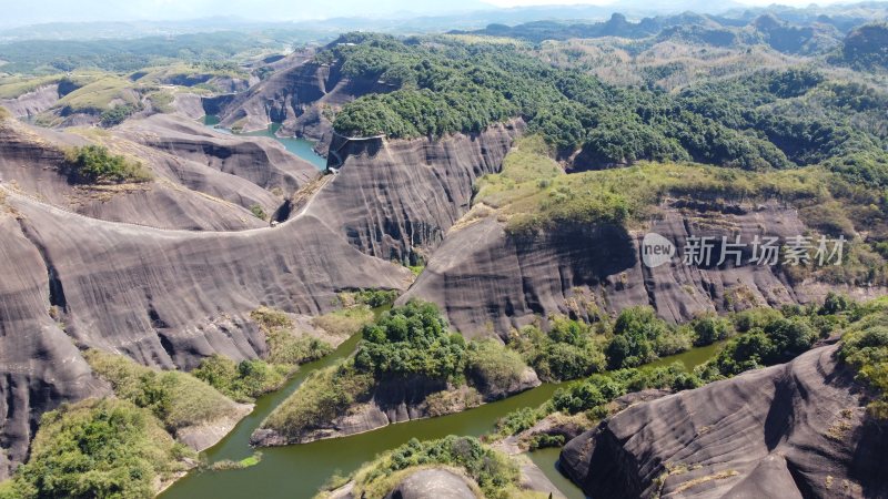 郴州高椅岭航拍 自然景观