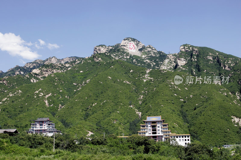 北京云蒙山云龙涧主峰“中国印”