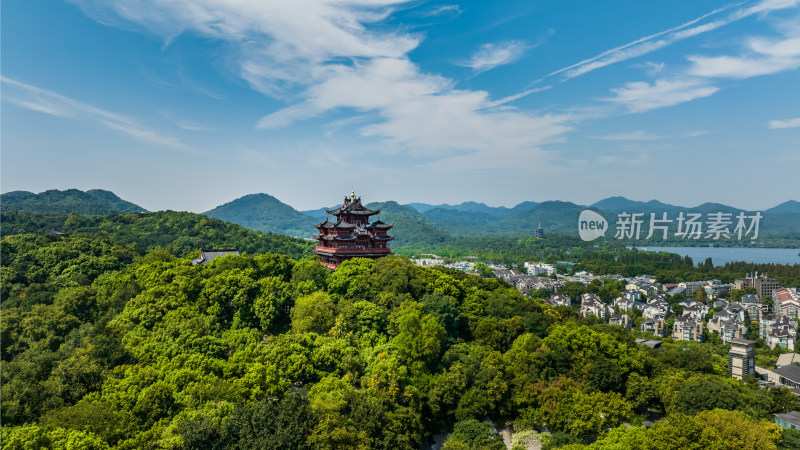 杭州西湖城隍阁