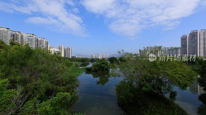 三亚城市风光