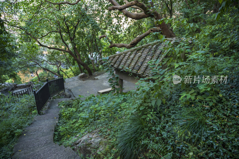 杭州吴山天风景区圆心亭