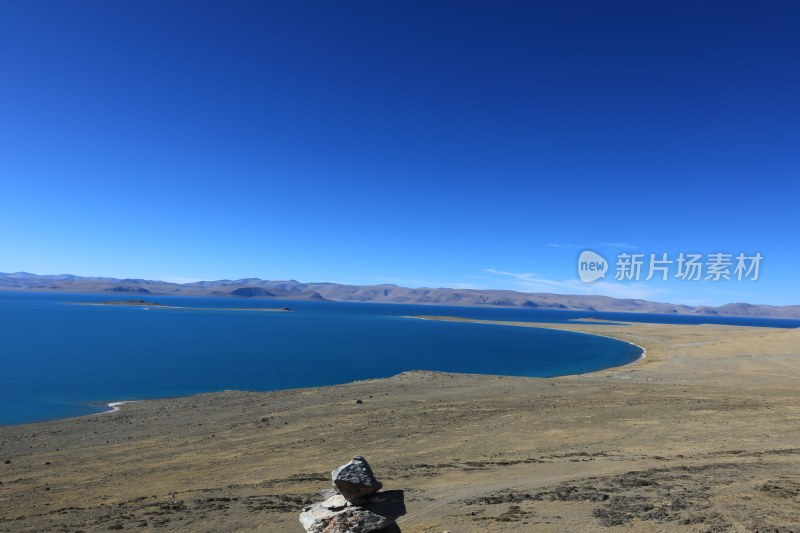 中国西藏高原湖泊扎日南木措