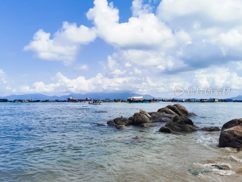 阳江海陵岛风光