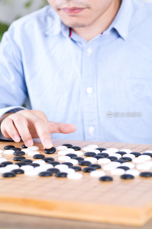 下围棋 中国围棋