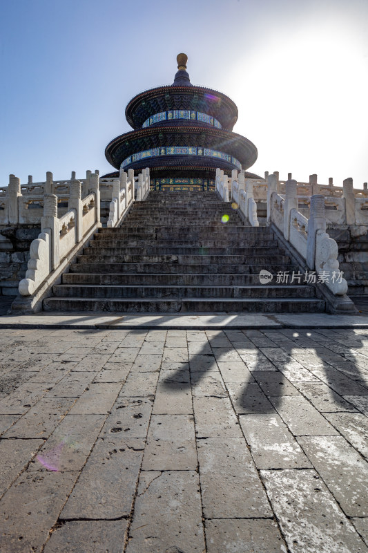 北京天坛公园祈年殿建筑景观