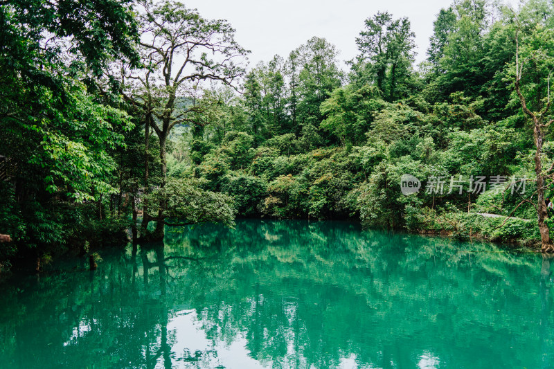 黔南荔波小七孔景区