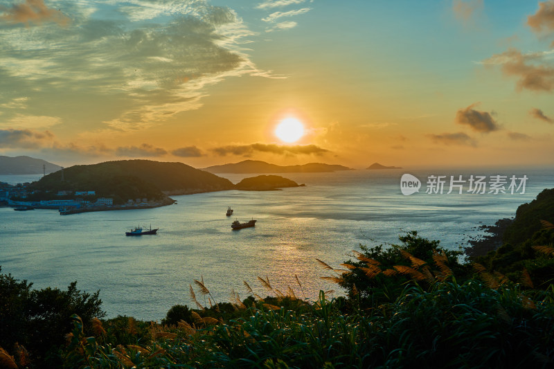 浙江舟山漳州港