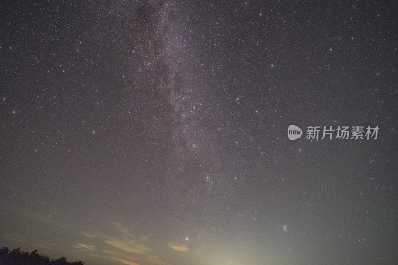 璀璨星空银河 浩瀚宇宙美丽景象