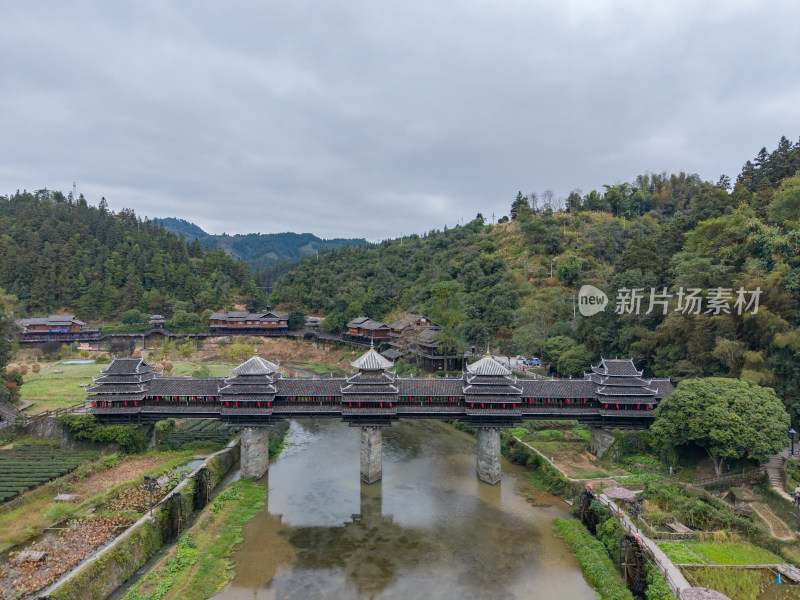 广西柳州三江程阳八寨5a景区