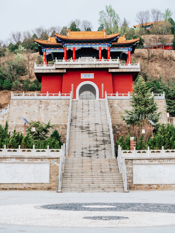 庆阳市庆城县周祖陵景区