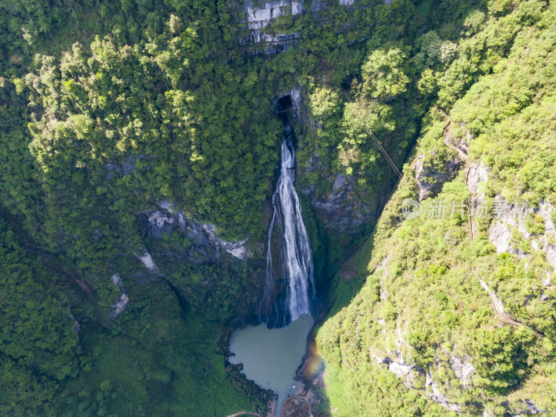 祖国大好河山青山绿水自然风光航拍图