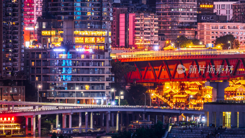 重庆城市夜景