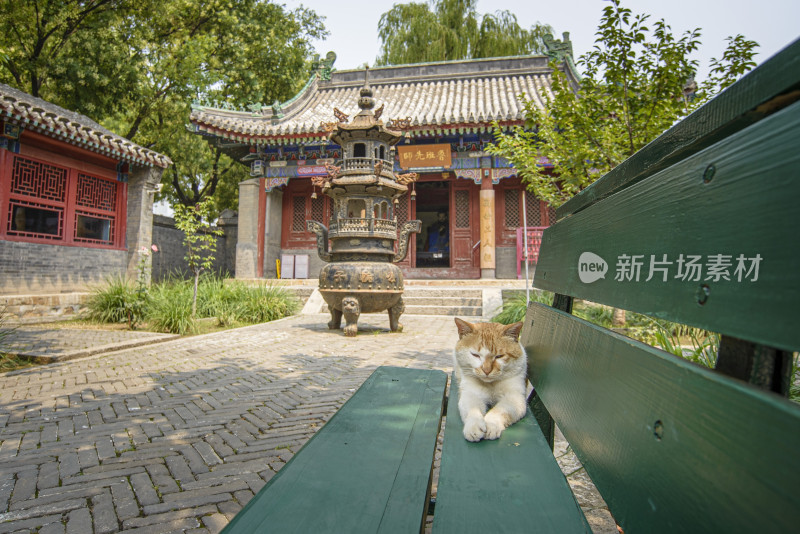 天津蓟州区鲁班庙