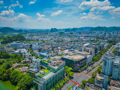 桂林中区城市建筑