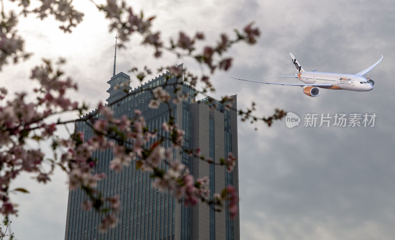 城市建筑自然景观