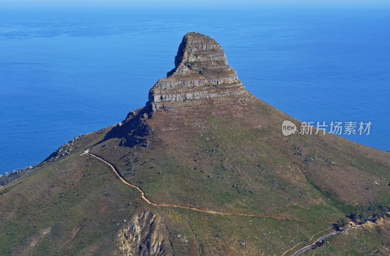 南非开普敦，狮头山Lion's Head