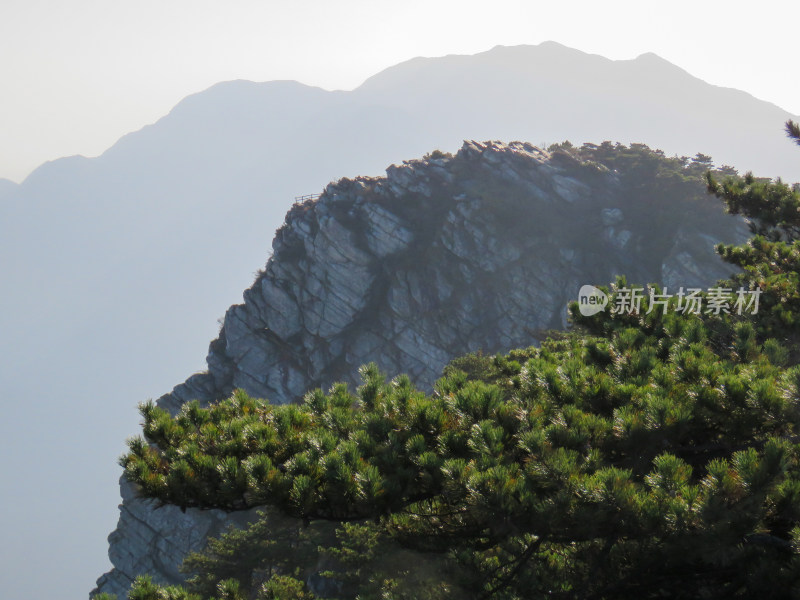 中国江西九江庐山旅游风光