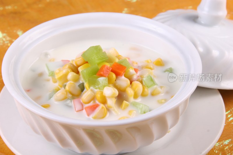酸奶玉米粒