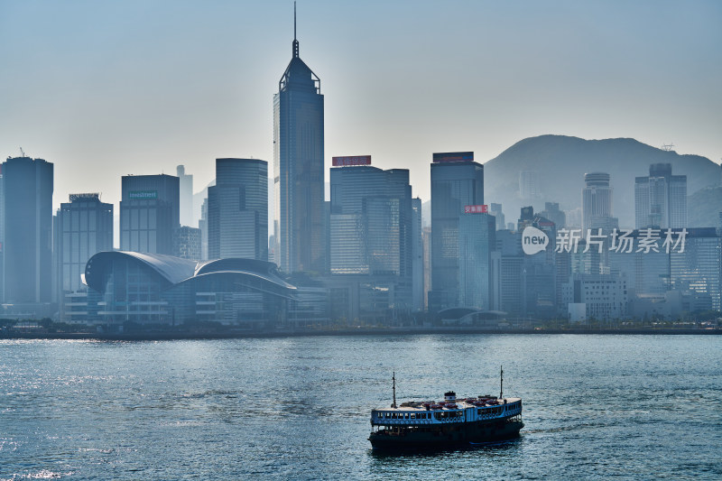 香港维多利亚港渡轮