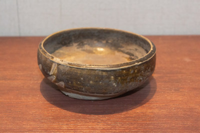 黑瓷碗-Black Porcelain Bowl