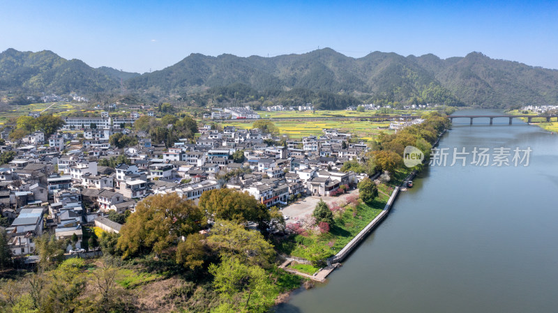 安徽歙县雄村景区风光