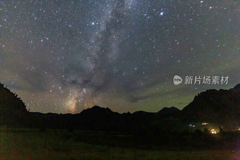 高原星空