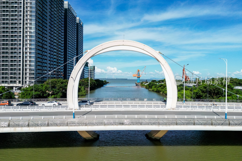 中山马鞍岛深中通道