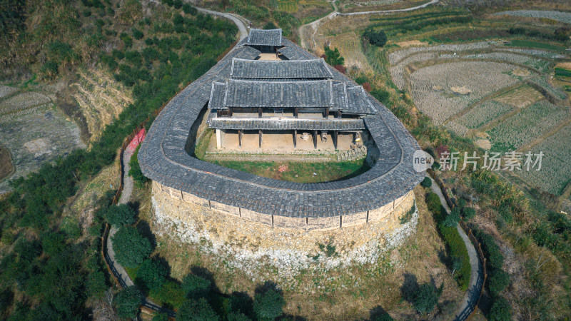 福建大田琵琶堡