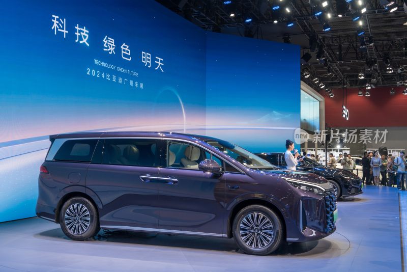 2024广州车展比亚迪汽车展示
