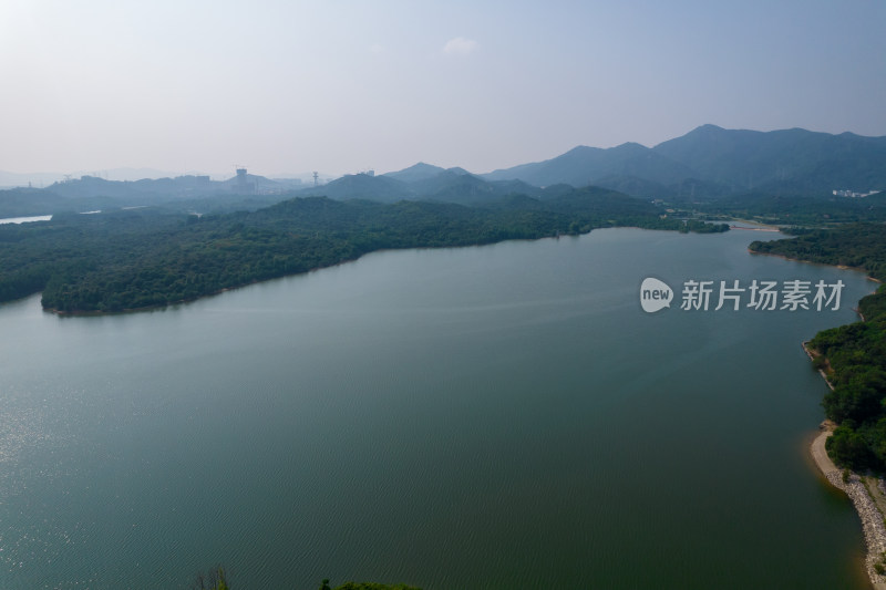 深圳环西丽湖碧道