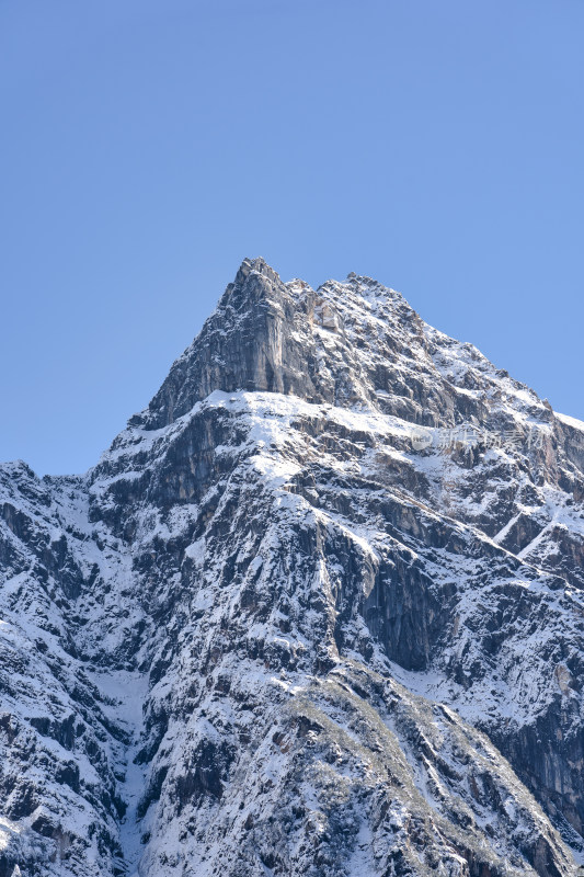 四川甘孜海螺沟景区看到的贡嘎等众多雪山